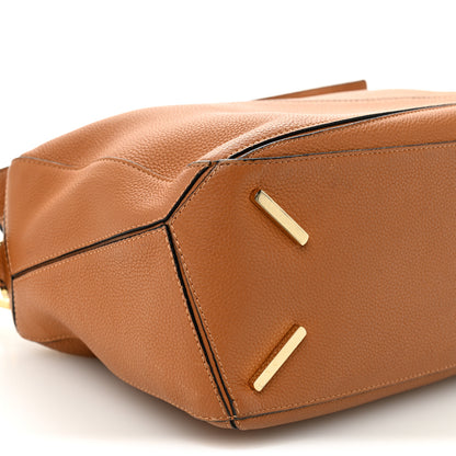 Loewe Calfskin Medium Puzzle Bag Tan 9 of 12