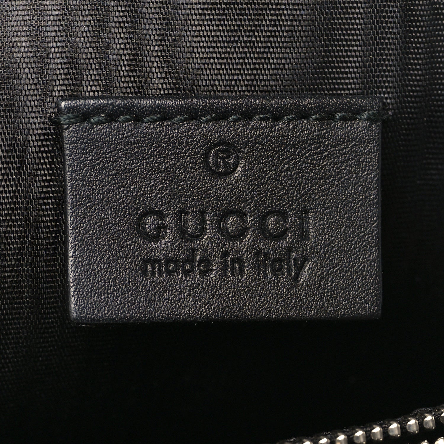 Gucci X SEGA Calfskin GUCCY Stars Mini Dome Shoulder Bag Black Gold 6 of 9