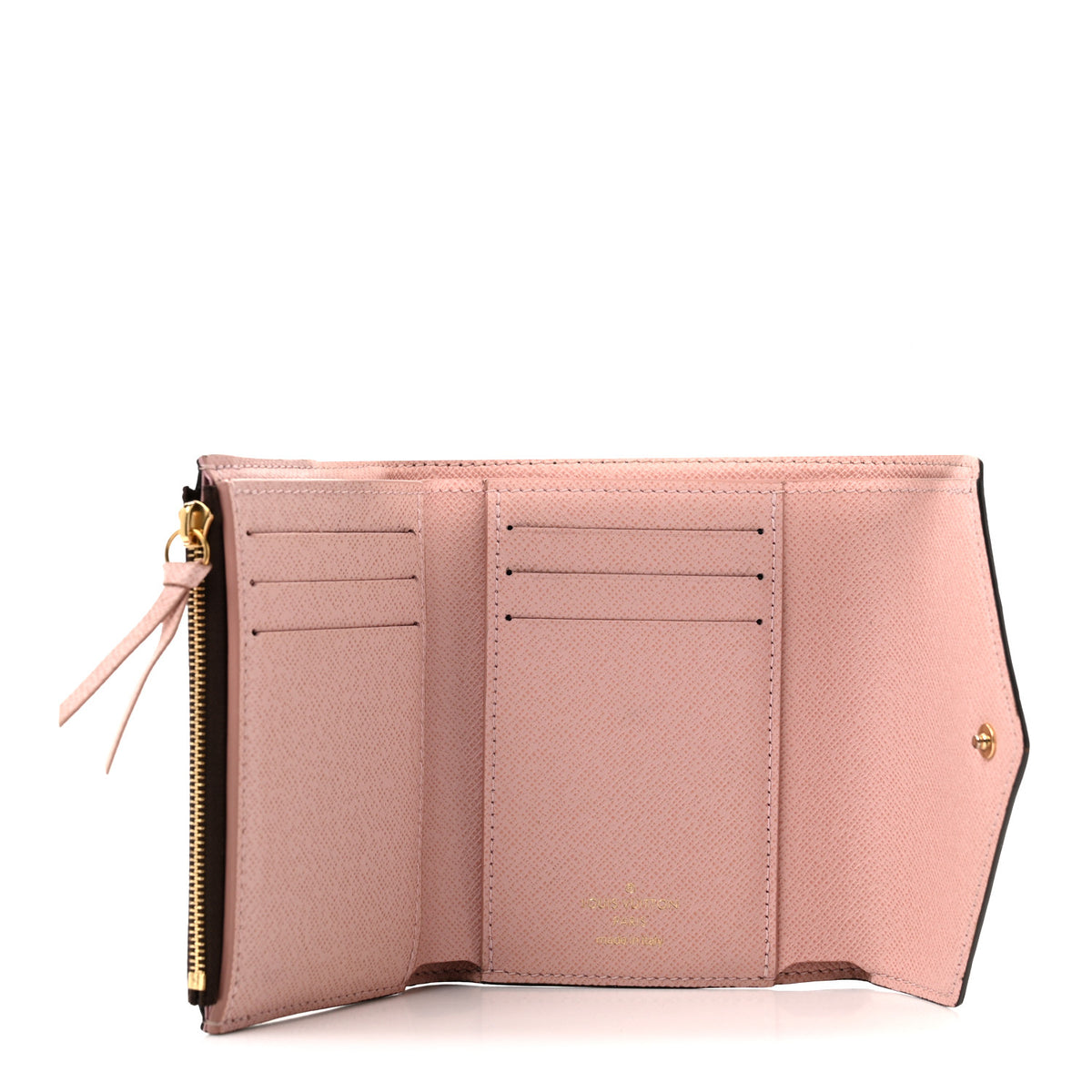 Louis Vuitton Monogram Victorine Wallet Rose Ballerine 5 of 6