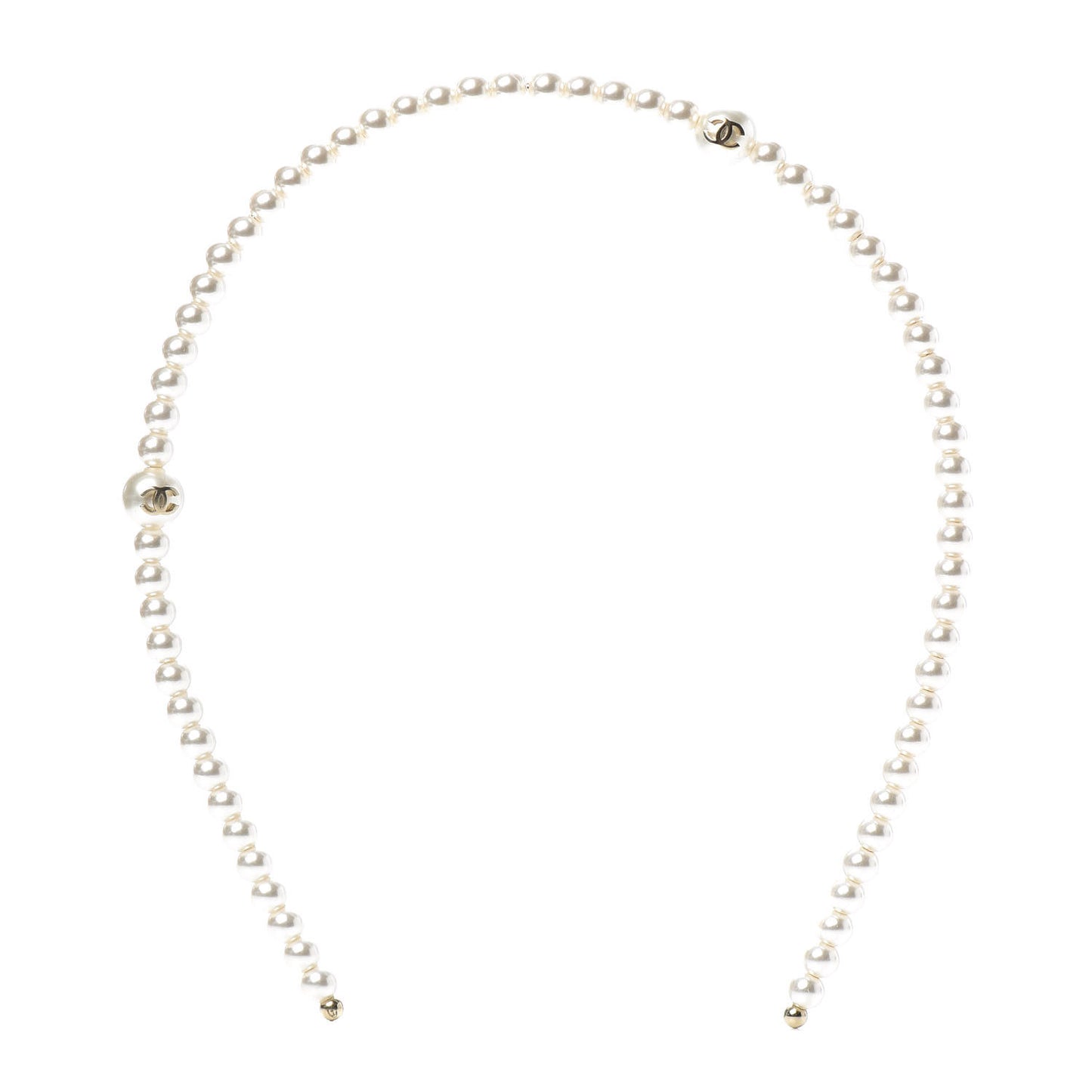 Pearl CC Headband Ivory