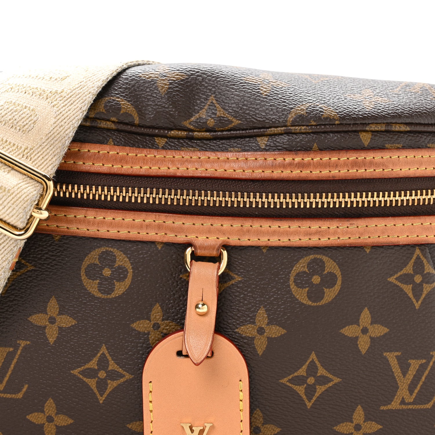 Louis Vuitton Monogram High Rise Bumbag 6 of 9