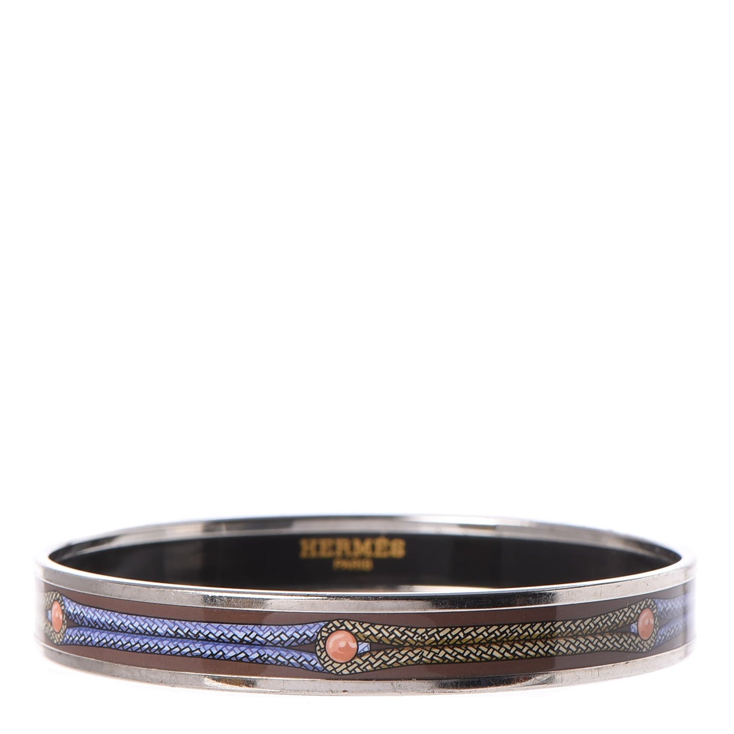 Enamel Narrow Printed Brandenburgs Bracelet 65