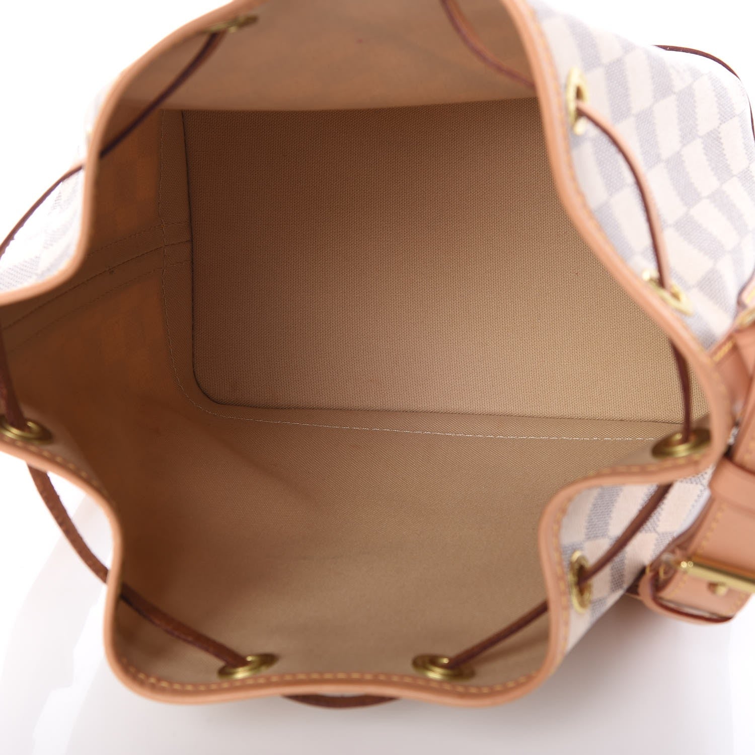 Louis Vuitton Damier Azur Noe BB 5 of 8