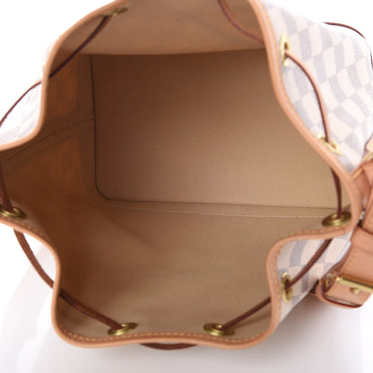 Louis Vuitton Damier Azur Noe BB 5 of 8