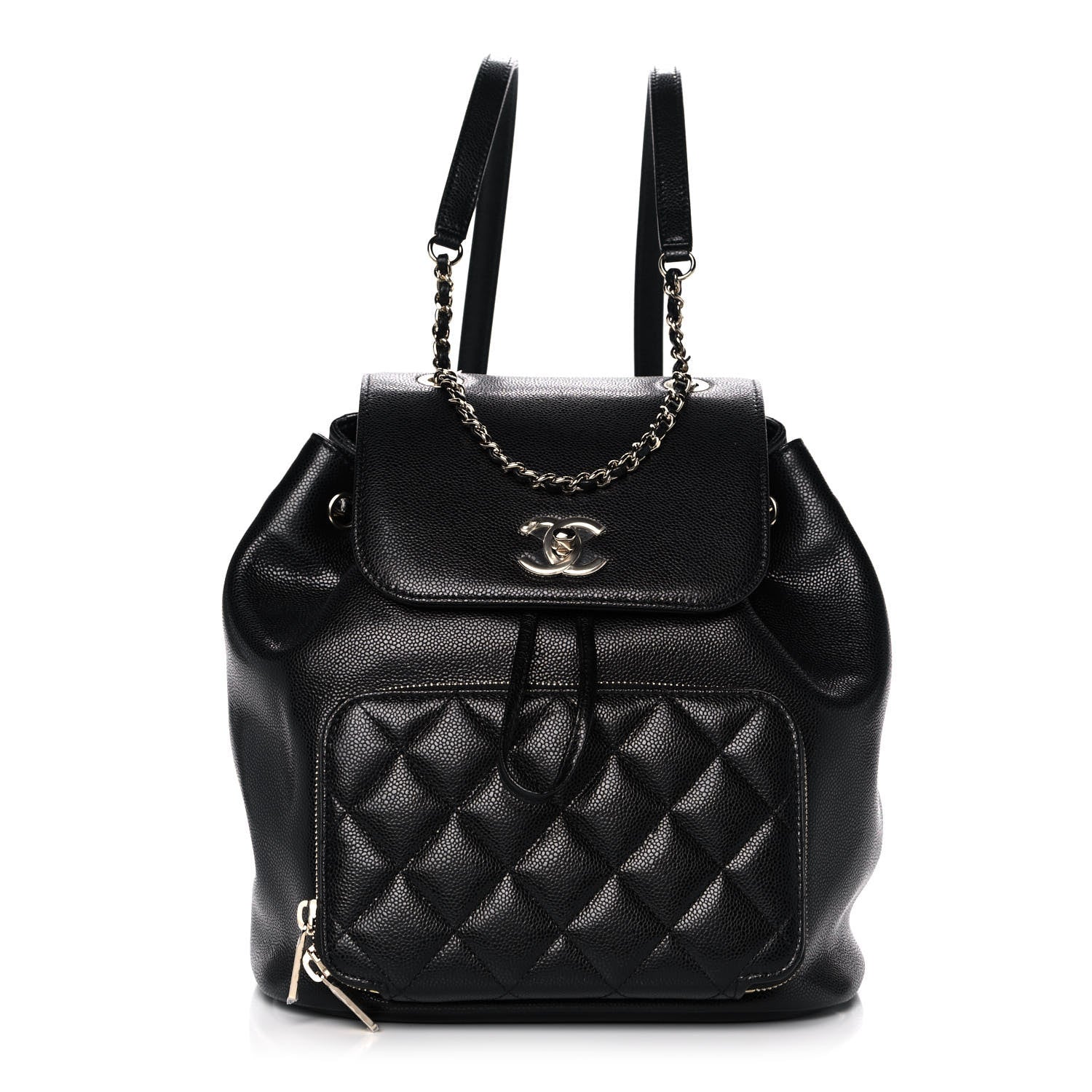 Chanel Caviar Quilted Business Affinity Backpack Black 1 of 12