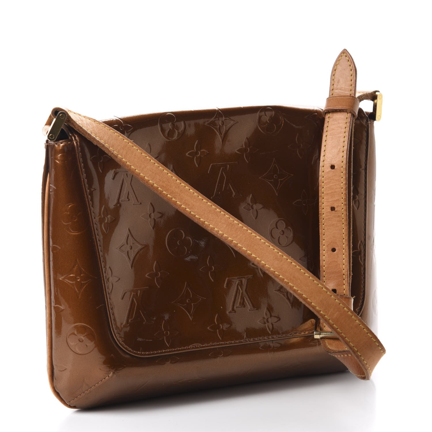 Louis Vuitton Vernis Thompson Street Bronze 3 of 11