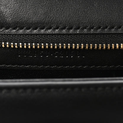 Gucci Calfskin Medium Bamboo Black 5 of 10