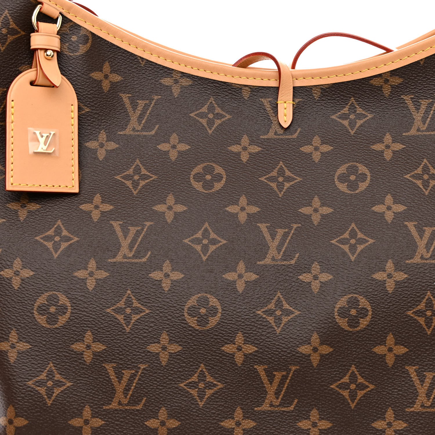 Louis Vuitton Monogram CarryAll MM 9 of 11
