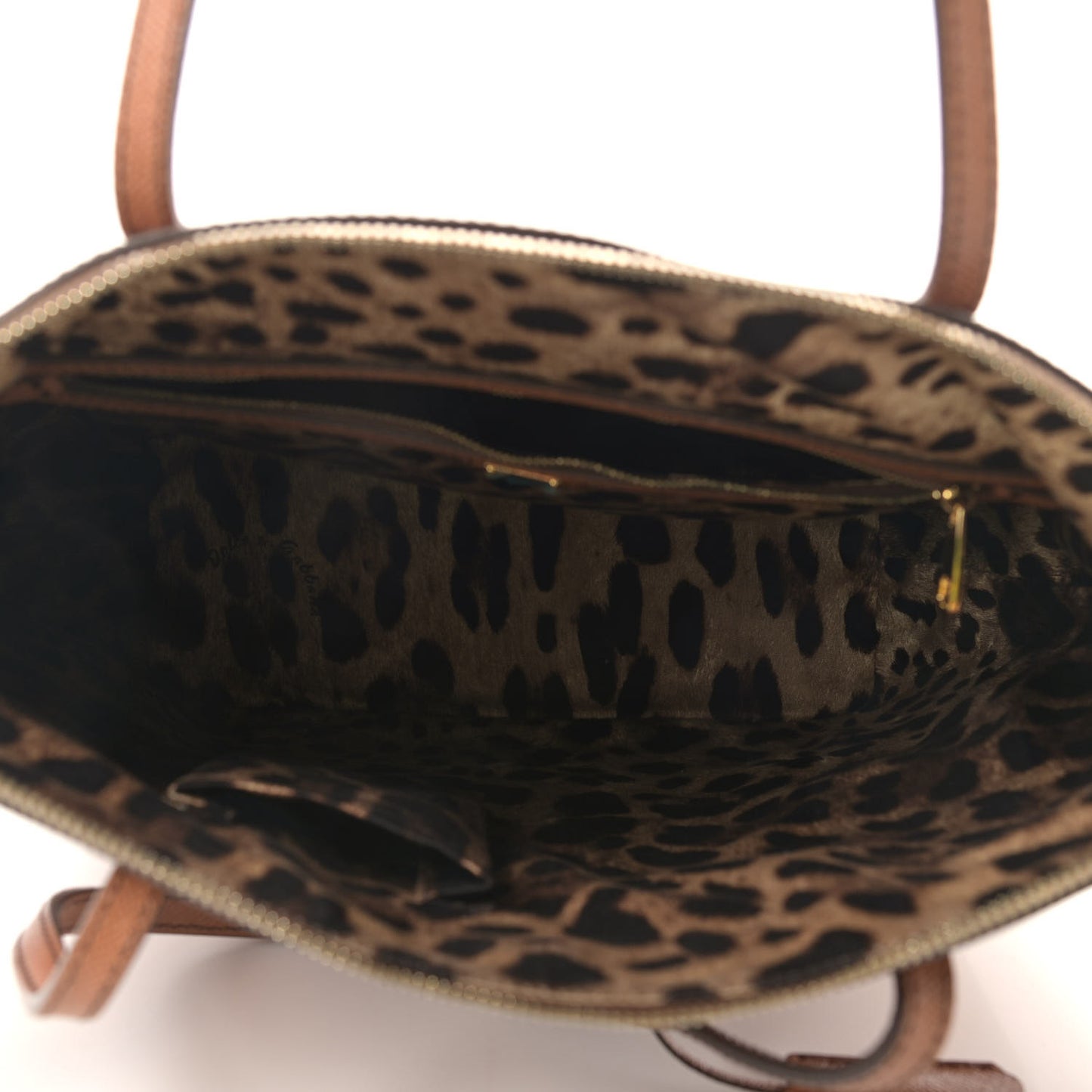 Dauphine Miss Escape Tote Caramello