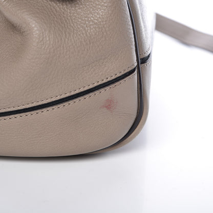 Chloe Suede Calfskin Small Owen Flap Bag Motty Grey 8 of 8