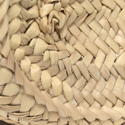 Loewe Raffia Small Basket Tote Bag Natural Tan 9 of 9