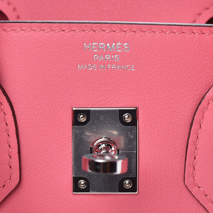 Hermes Swift Birkin 25 Rose Azalee 16 of 34