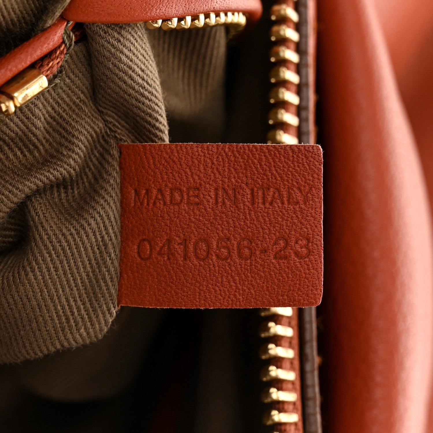 Chloe Calfskin Large Marcie Satchel Maple Leaf 7 of 11