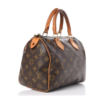 Louis Vuitton Monogram Speedy 25 3 of 16