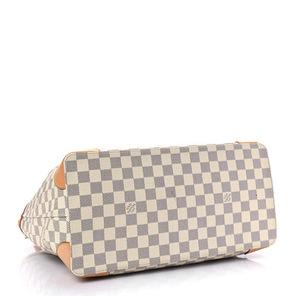 Louis Vuitton Damier Azur Hampstead MM 4 of 9