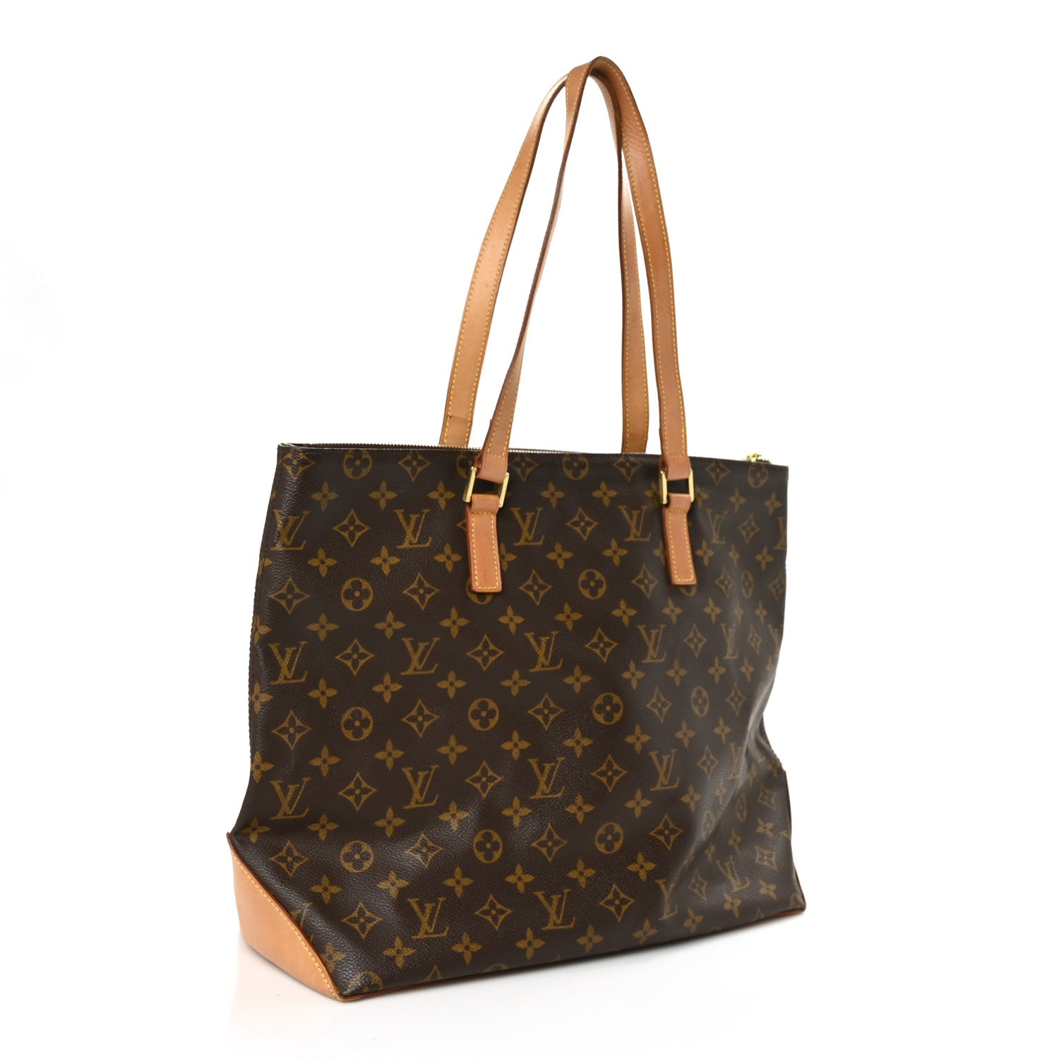 Louis Vuitton Monogram Cabas Mezzo 3 of 8