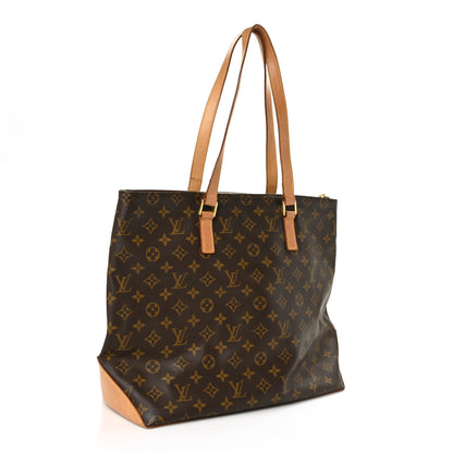 Louis Vuitton Monogram Cabas Mezzo 3 of 8