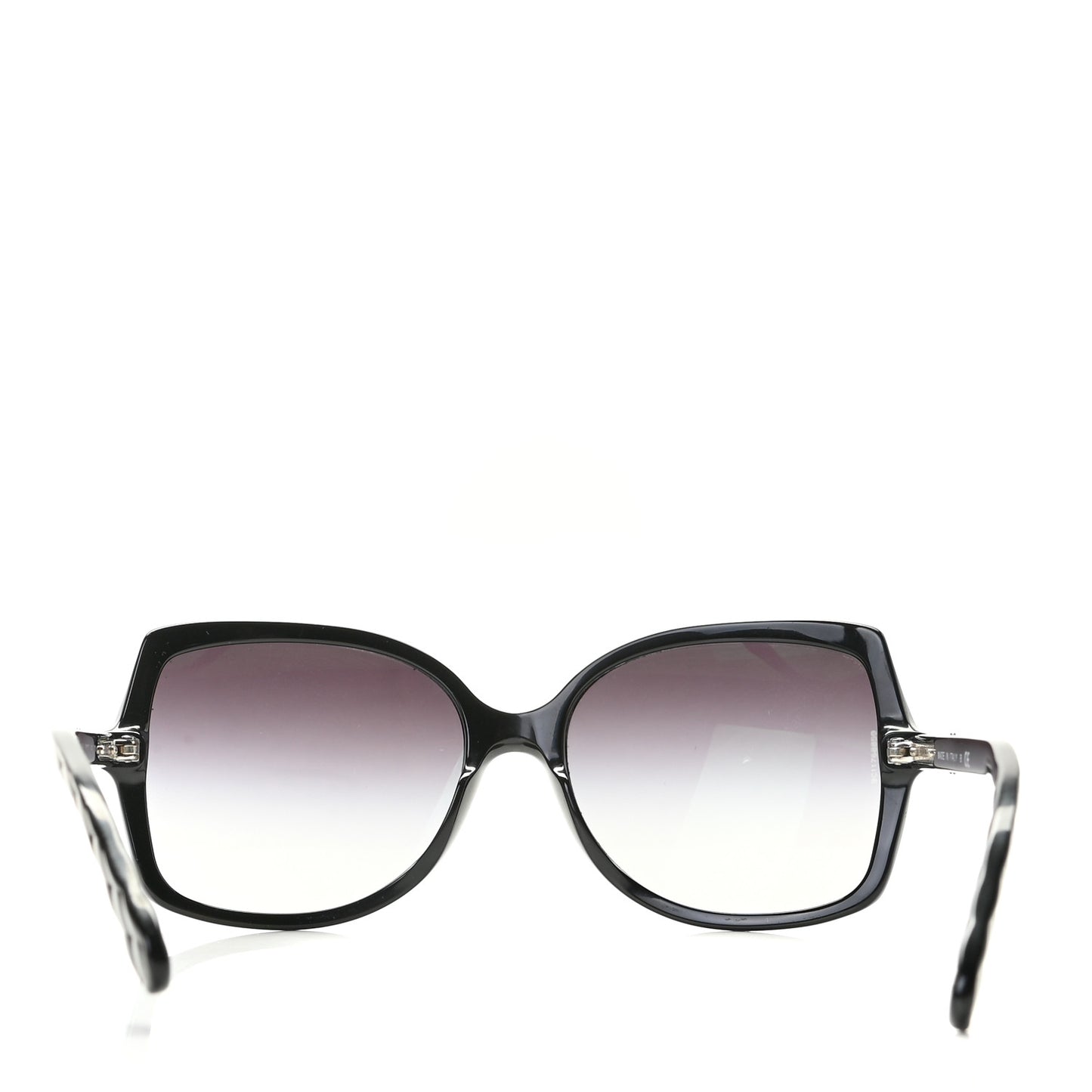 Square CC Logo Sunglasses 5245 Black