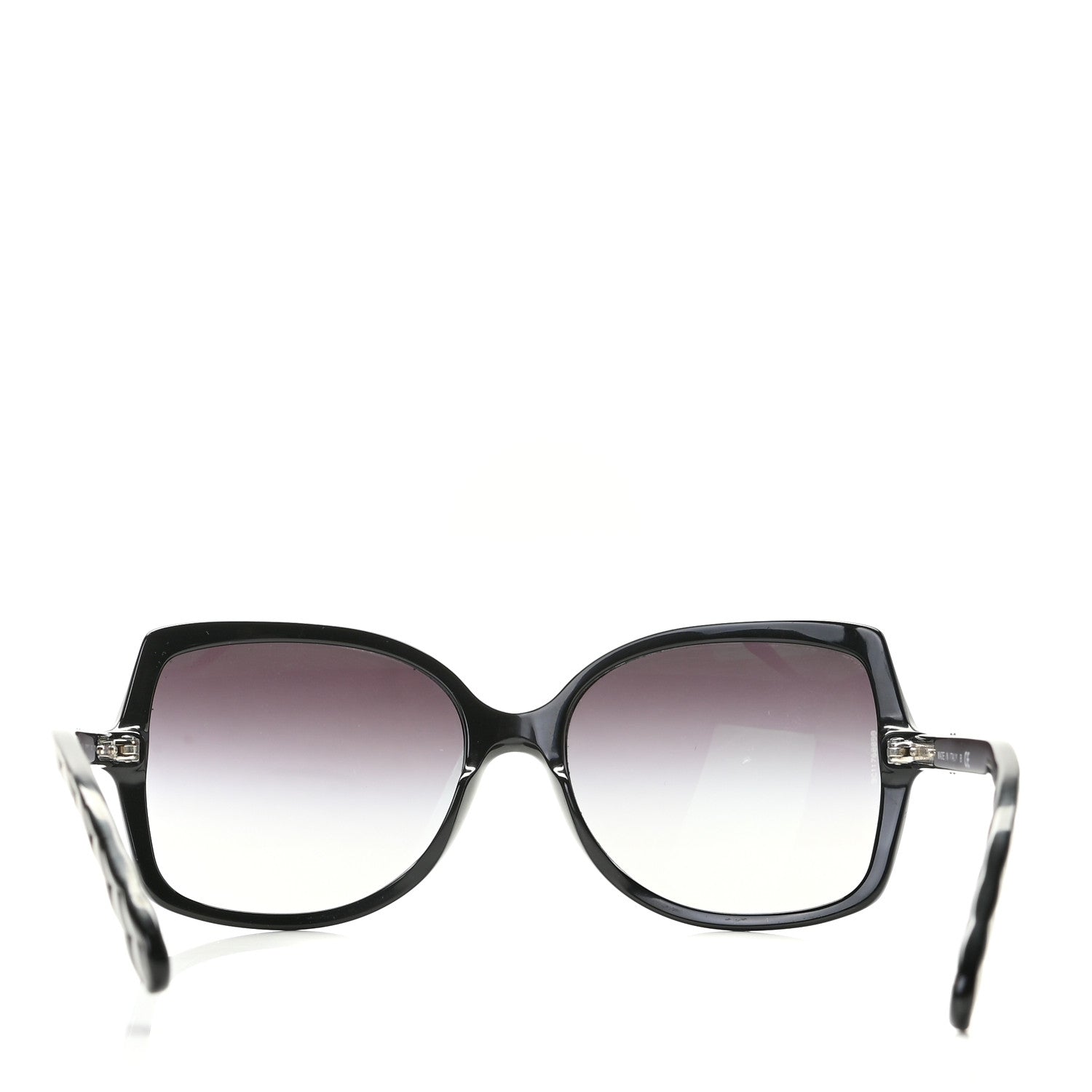 Chanel Square CC Logo Sunglasses 5245 Black 4 of 7