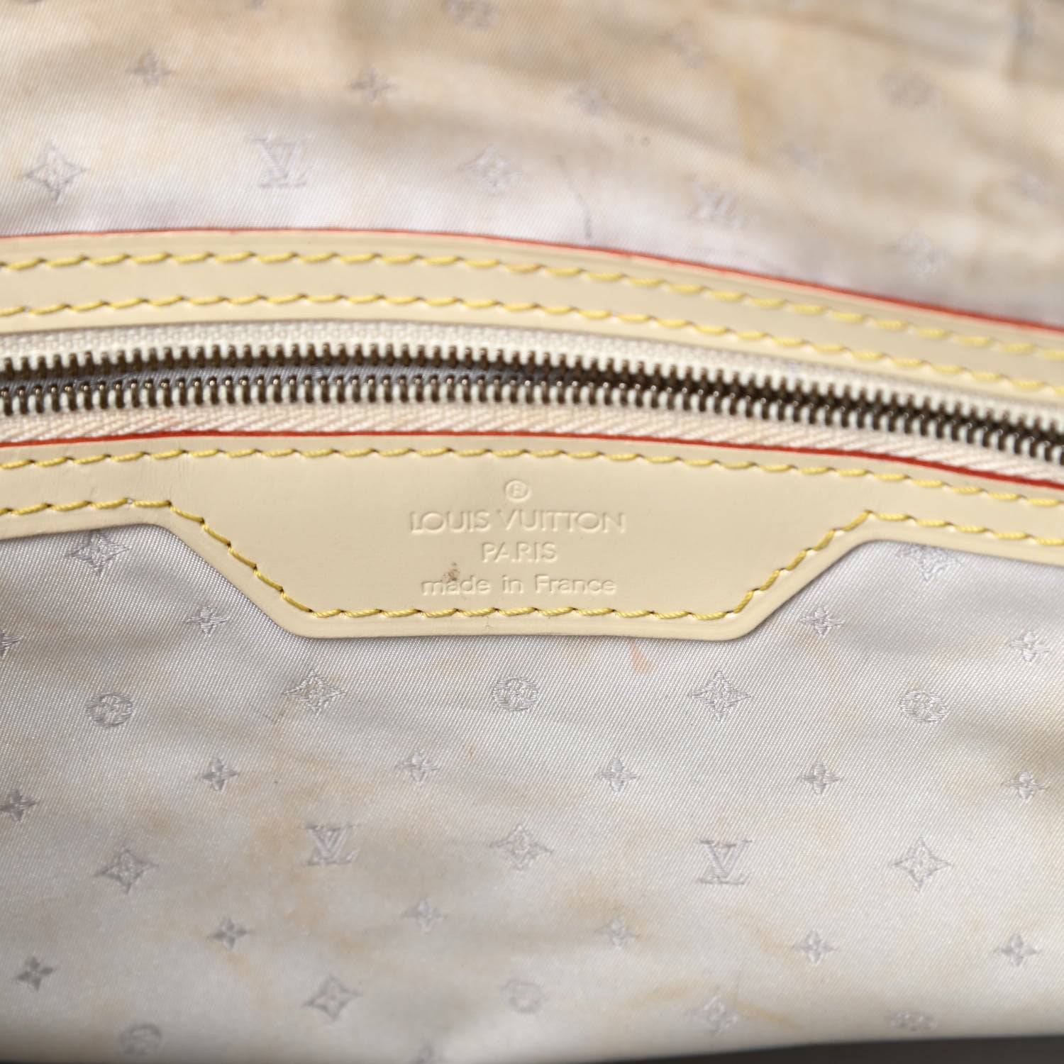 Louis Vuitton Suhali Lockit PM White 6 of 24