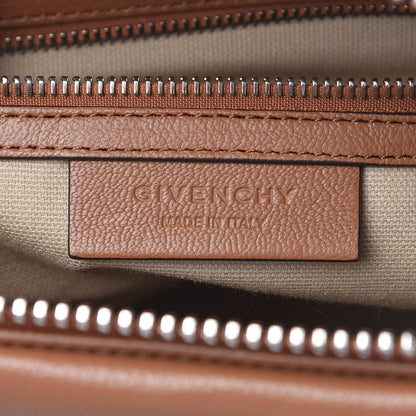 Givenchy Sugar Goatskin Small Antigona Pony Brown 6 of 10