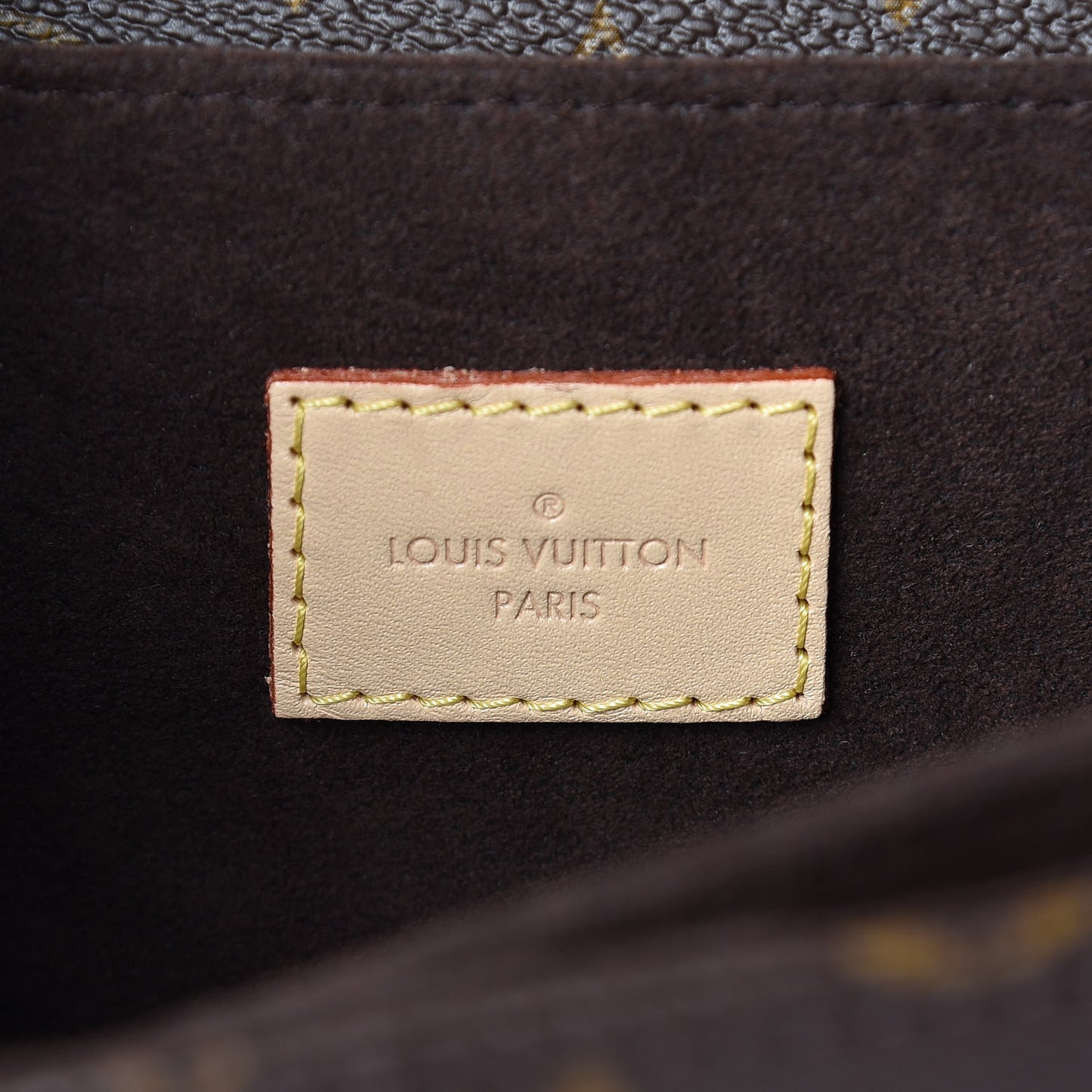 Monogram Pochette Metis