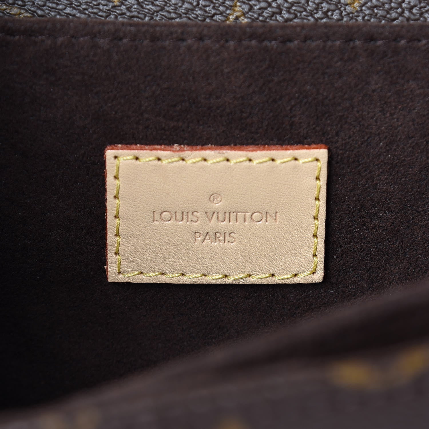 Louis Vuitton Monogram Pochette Metis 8 of 10