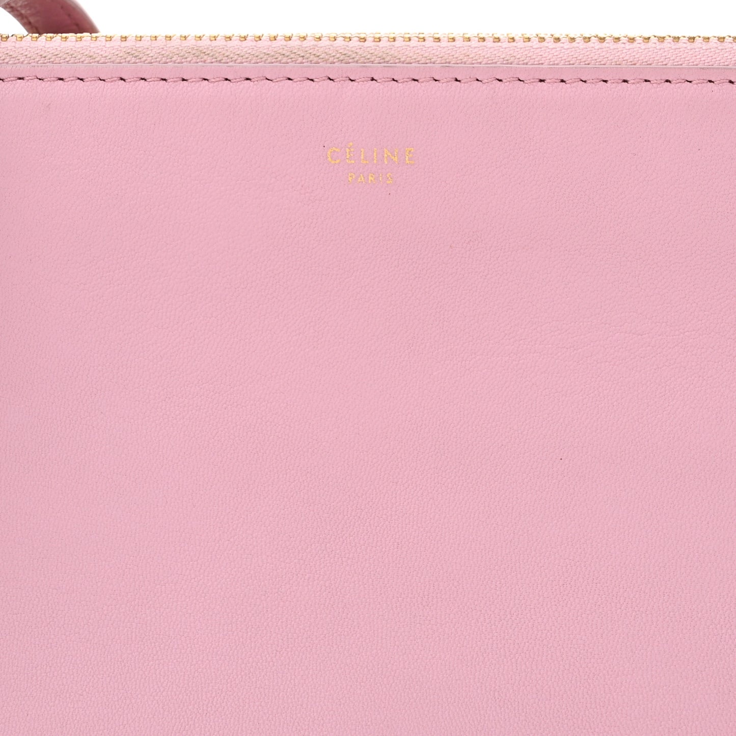 Lambskin Small Trio Crossbody Bag Pink