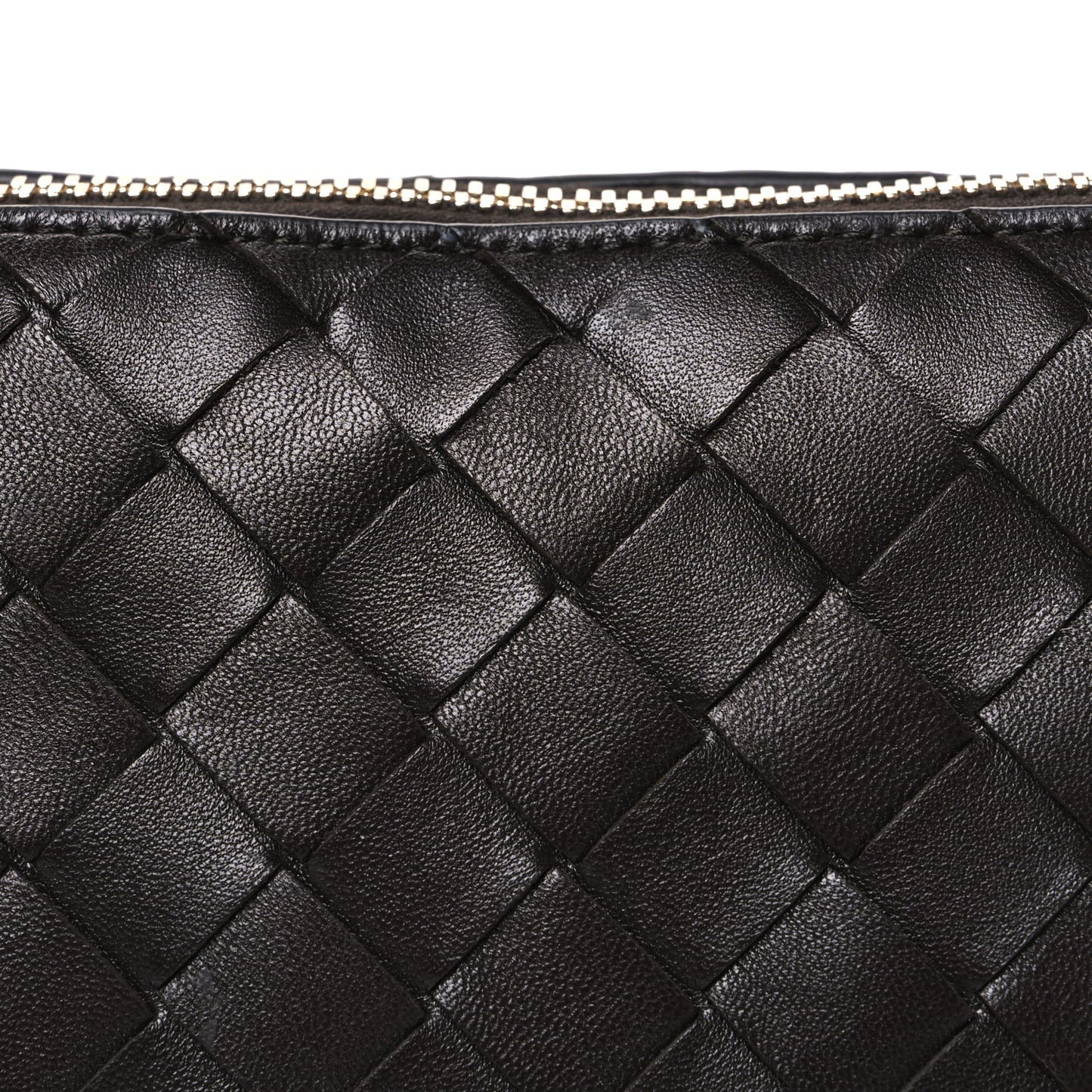Nappa Intrecciato Concert Pouch Fondant
