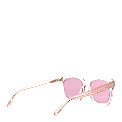 Tom Ford Square Sari TF690 Sunglasses Pink 4 of 8