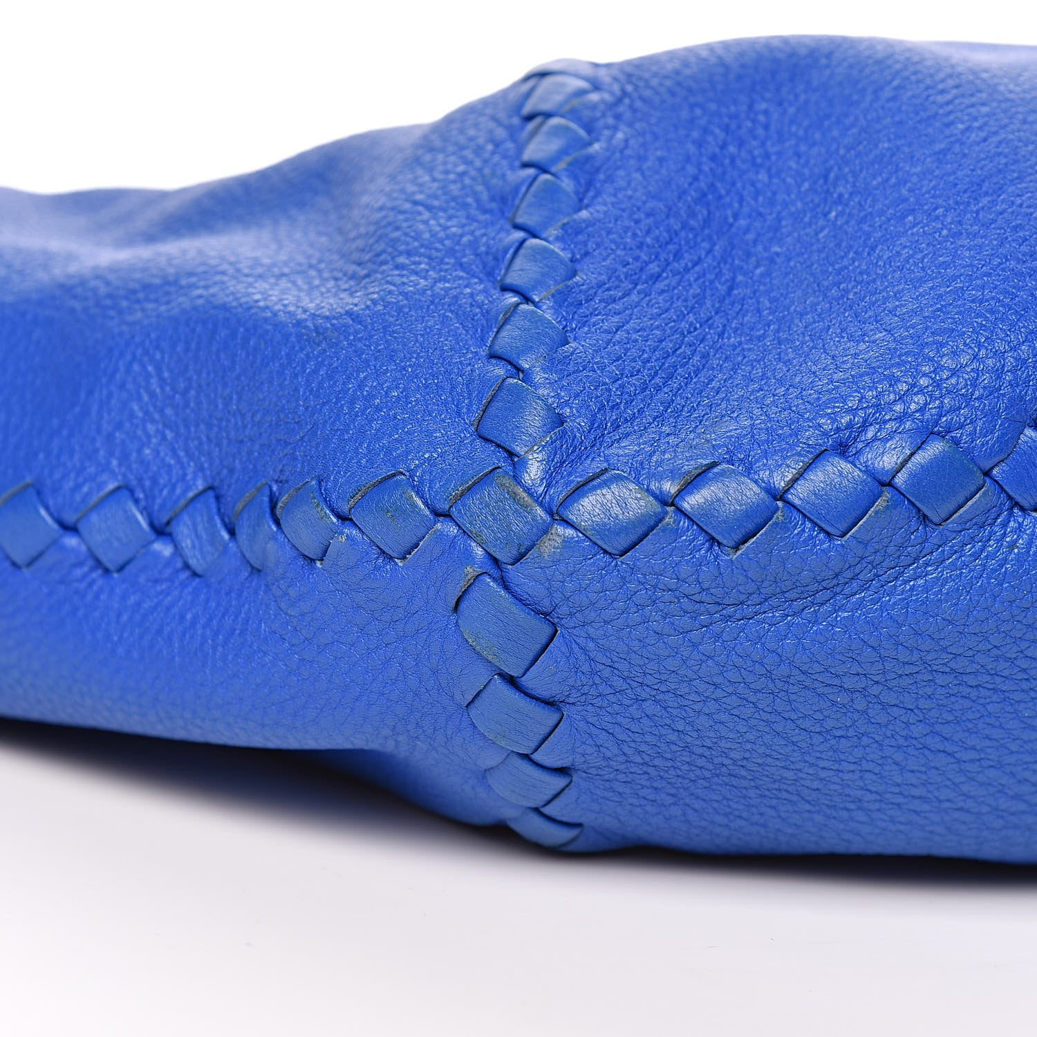 Bottega Veneta Cervo Deerskin Large Hobo Signal Blue 11 of 14