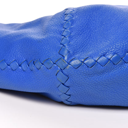 Bottega Veneta Cervo Deerskin Large Hobo Signal Blue 11 of 14