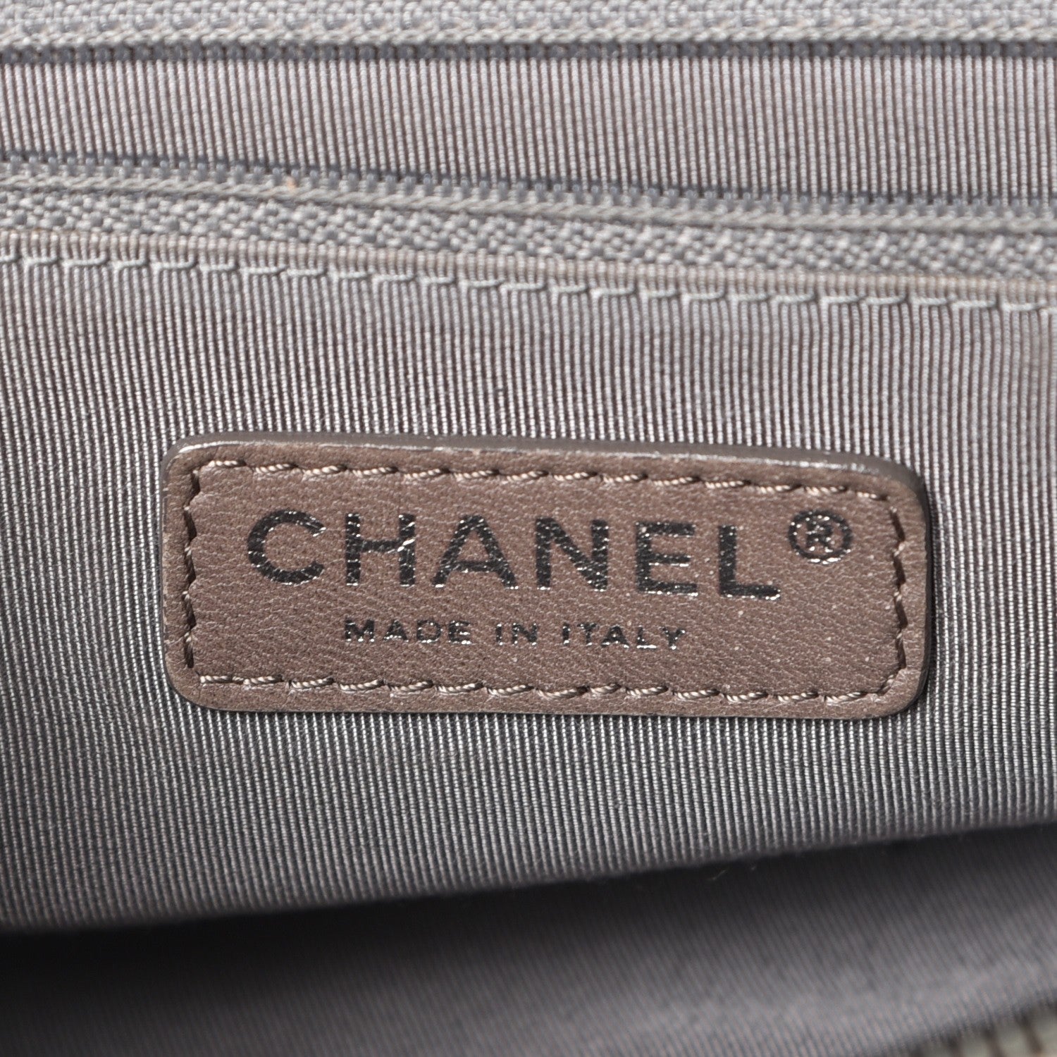 Chanel Soft Caviar Quilted CC Timeless Tote Black 6 of 9