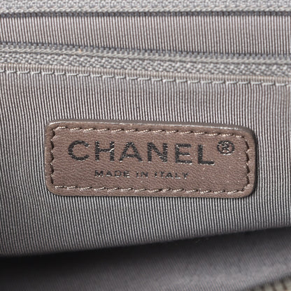 Chanel Soft Caviar Quilted CC Timeless Tote Black 6 of 9