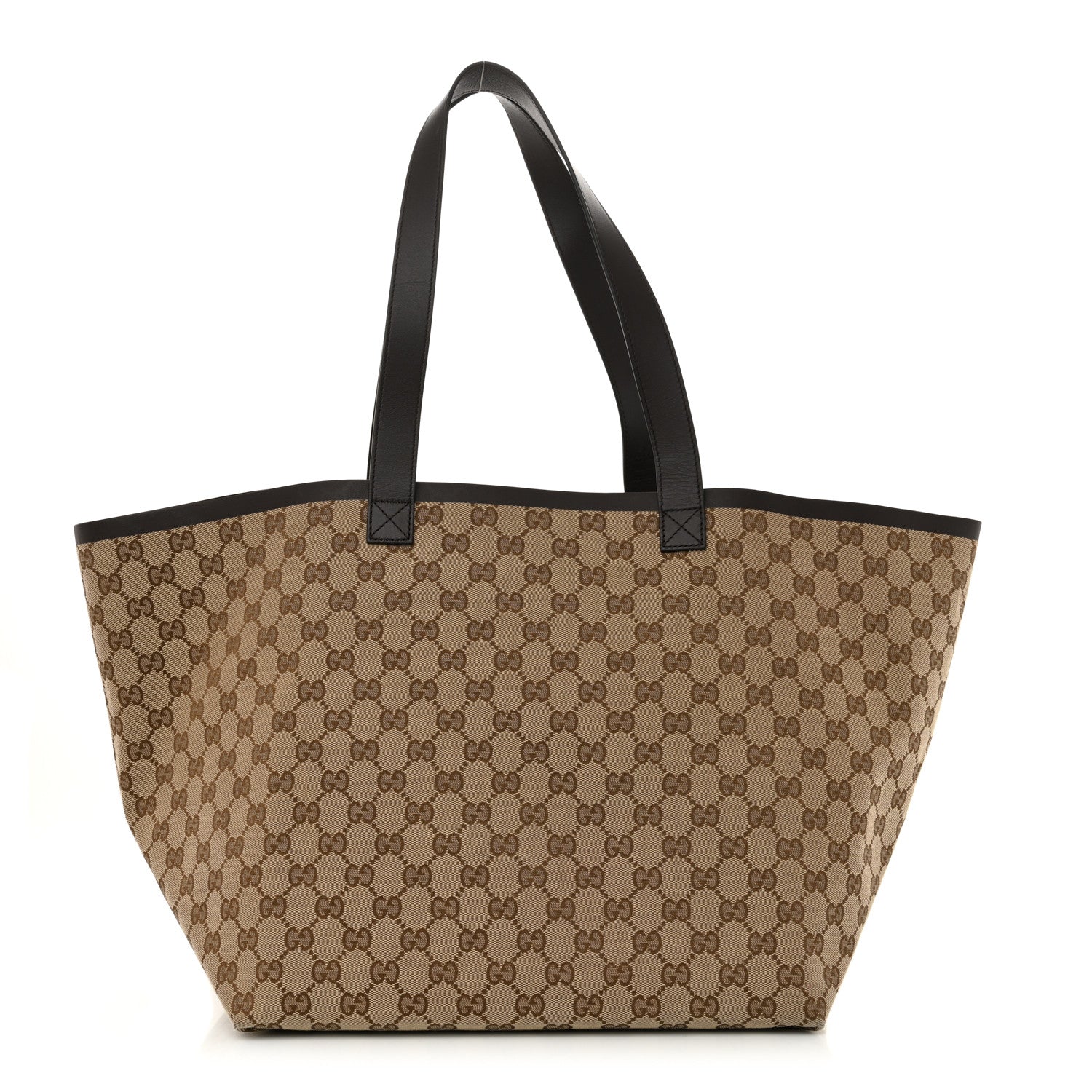 Gucci Monogram Medium Totissima Shopping Tote Beige Ebony 1 of 11