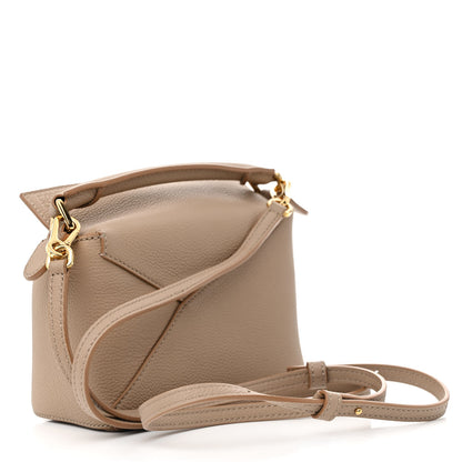 Loewe Calfskin Mini Puzzle Edge Bag Sand 3 of 13