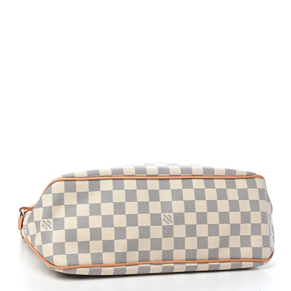 Louis Vuitton Damier Azur Delightful PM Pink 4 of 9