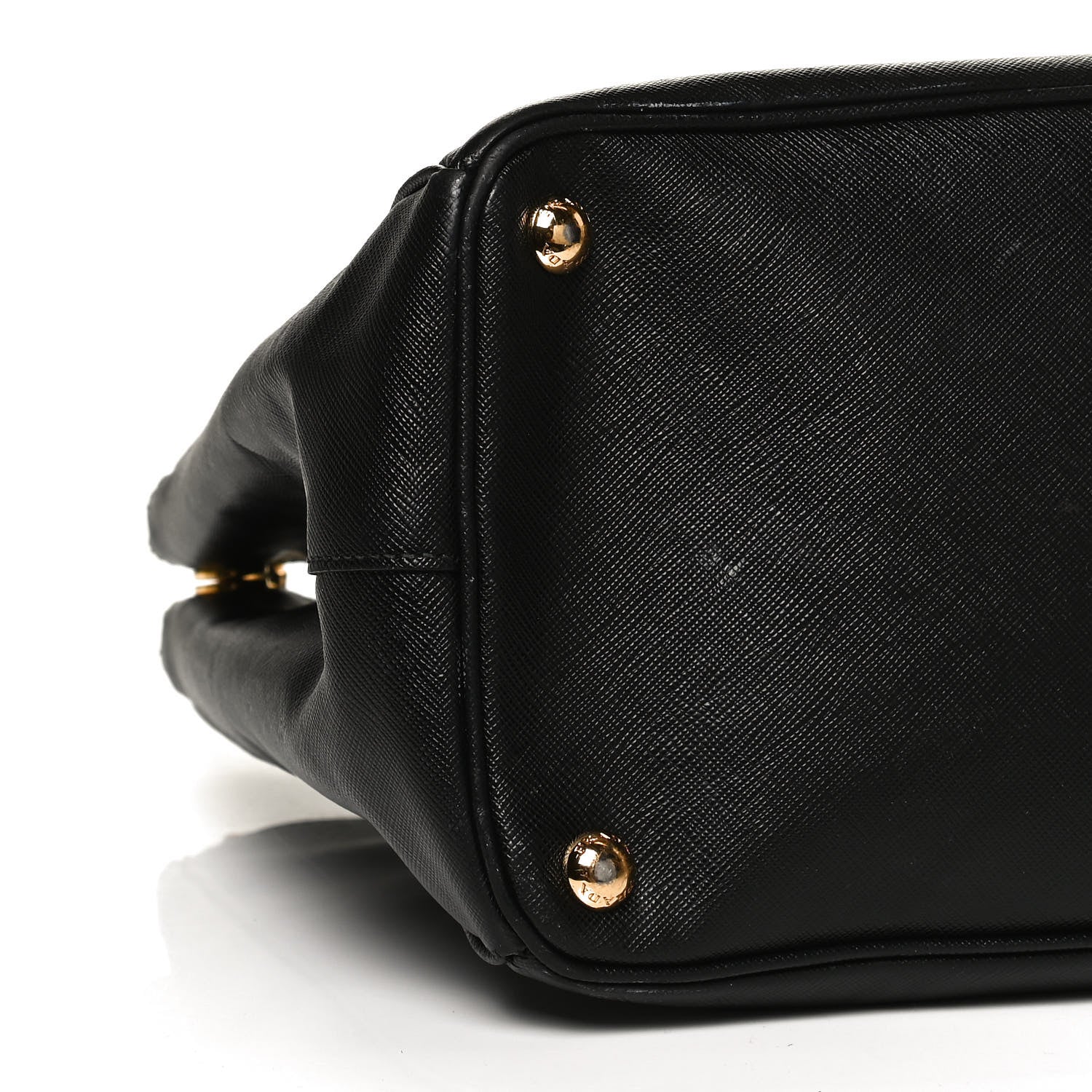 Prada Saffiano Large Galleria Double Zip Tote Black 11 of 14