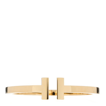 Tiffany 18K Yellow Gold T Square Bracelet 1 of 4