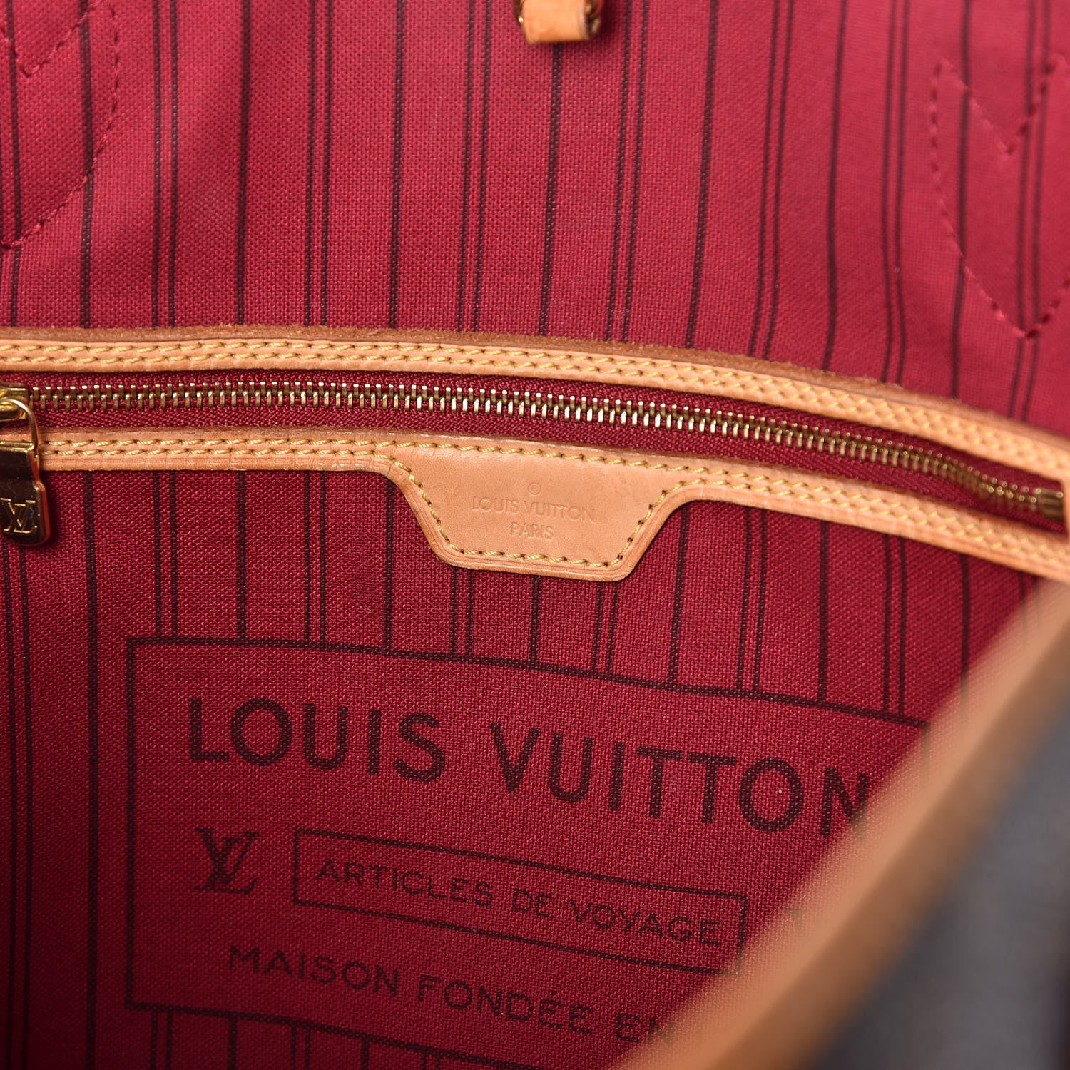 Louis Vuitton Monogram Neo Neverfull MM Pivoine 8 of 13