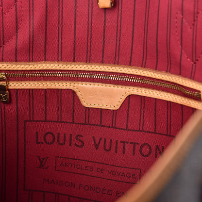 Louis Vuitton Monogram Neo Neverfull MM Pivoine 8 of 13
