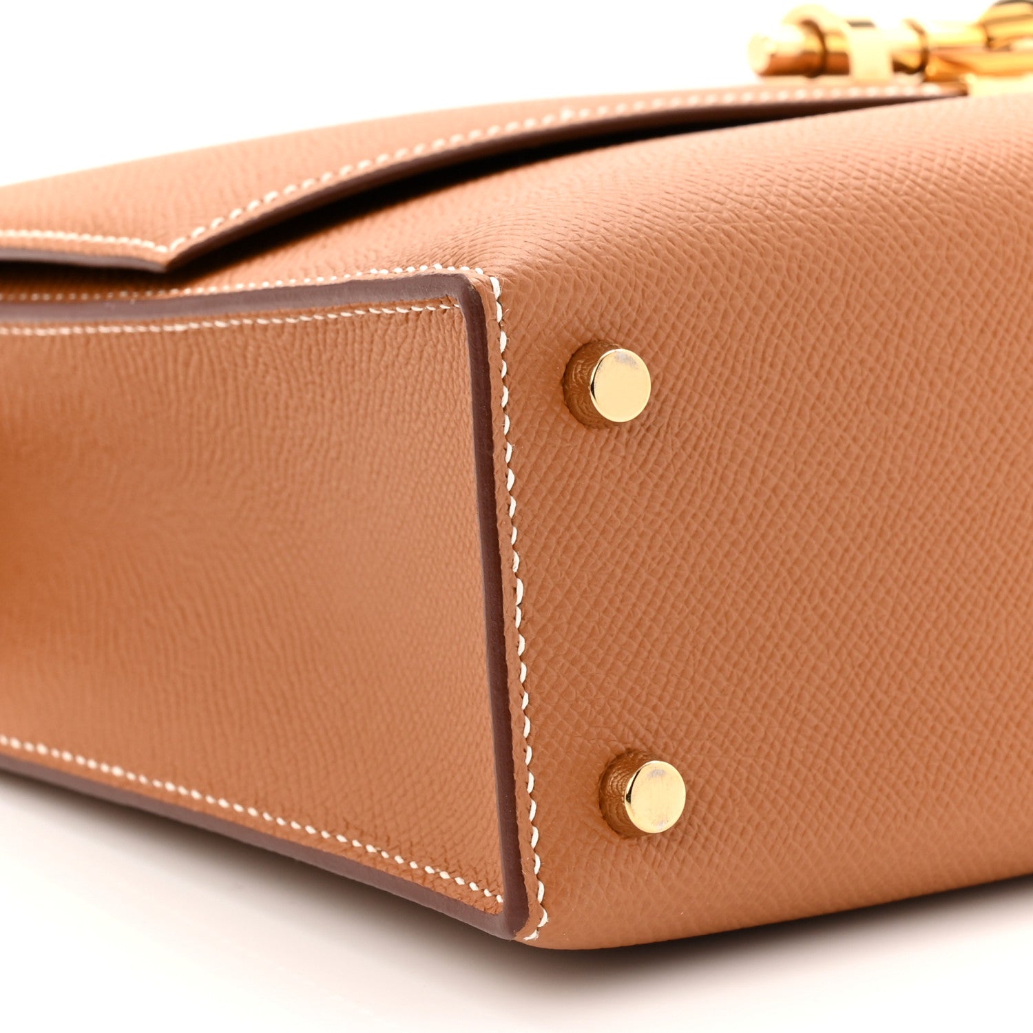 Hermes Epsom Verrou 21 Gold 9 of 11