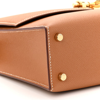 Hermes Epsom Verrou 21 Gold 9 of 11