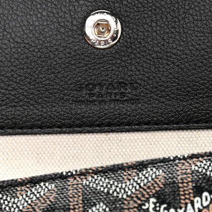 Goyard Goyardine Saint Louis GM Black 6 of 10