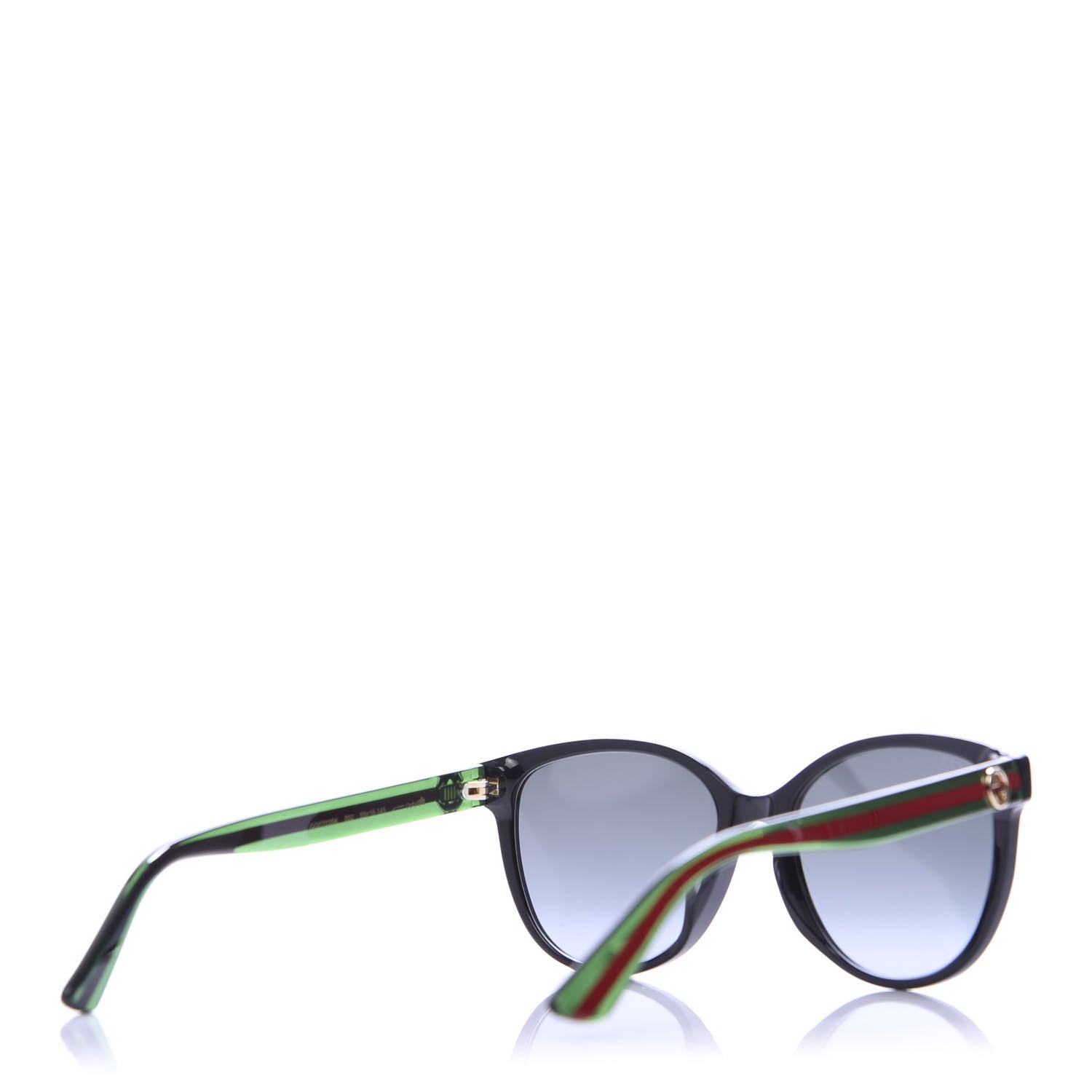 Gucci Acetate Web GG0703SK Sunglasses Black 4 of 8
