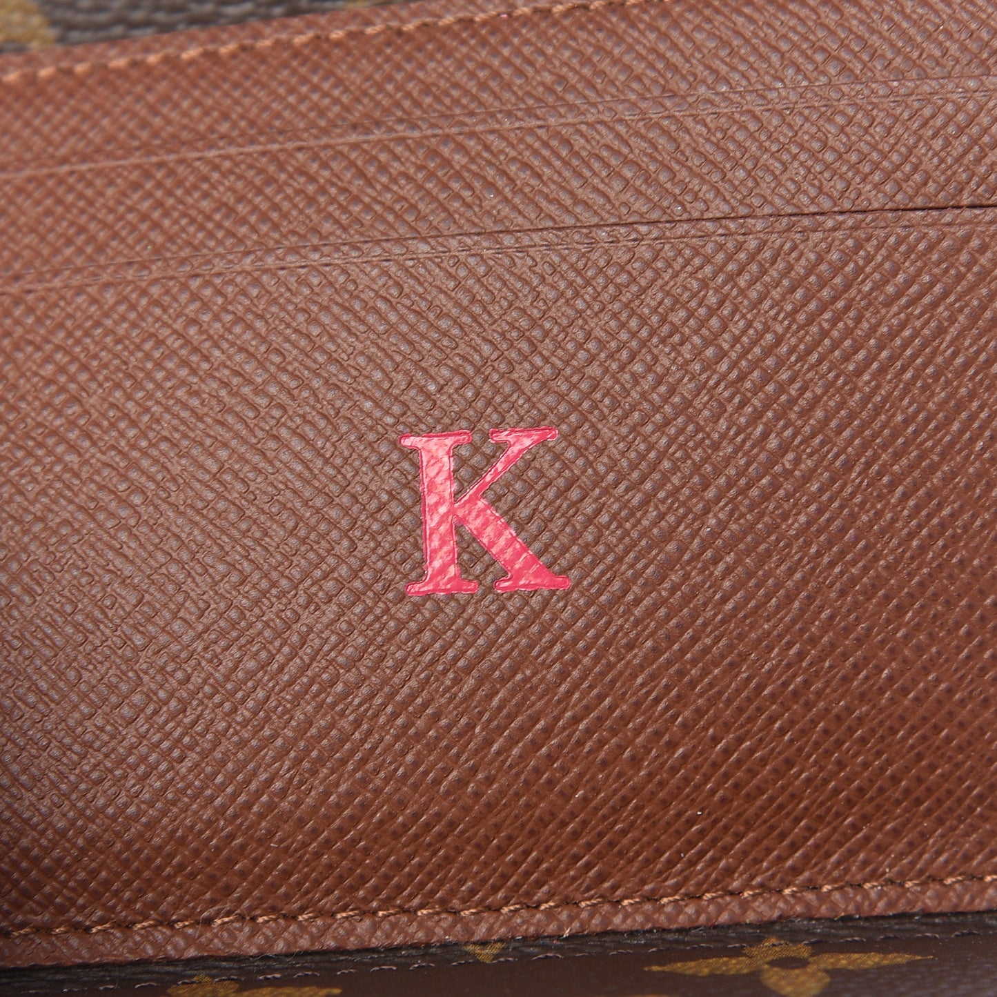 Monogram Helene Wallet