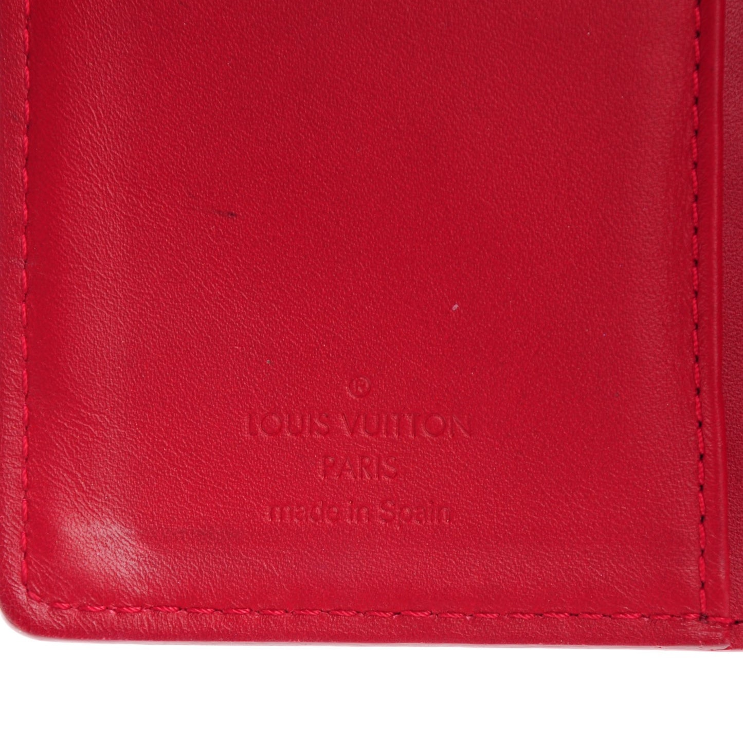 Vernis Small Ring Agenda Cover Pomme D'Amour