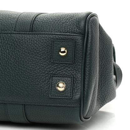 Mulberry Heavy Grain Bayswater Green 10 of 10