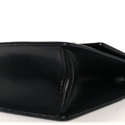 Off-White Calfskin Jitney 0.7 Belt Bag Crossbody Black 9 of 10