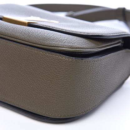 Louis Vuitton Grained Calfskin Vivienne NM Kaki 8 of 10